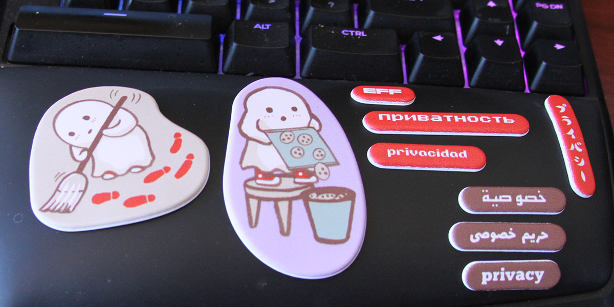 Puffy Multisticker Sheet